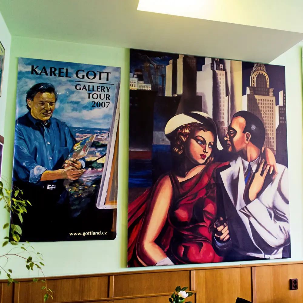 Hotel U Raušů Velká Bíteš Hotel U Raušů - slavné návštěvy