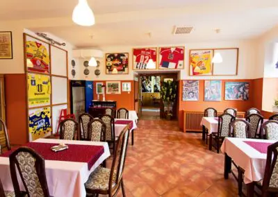 Restaurace U Raušů Velká Bíteš